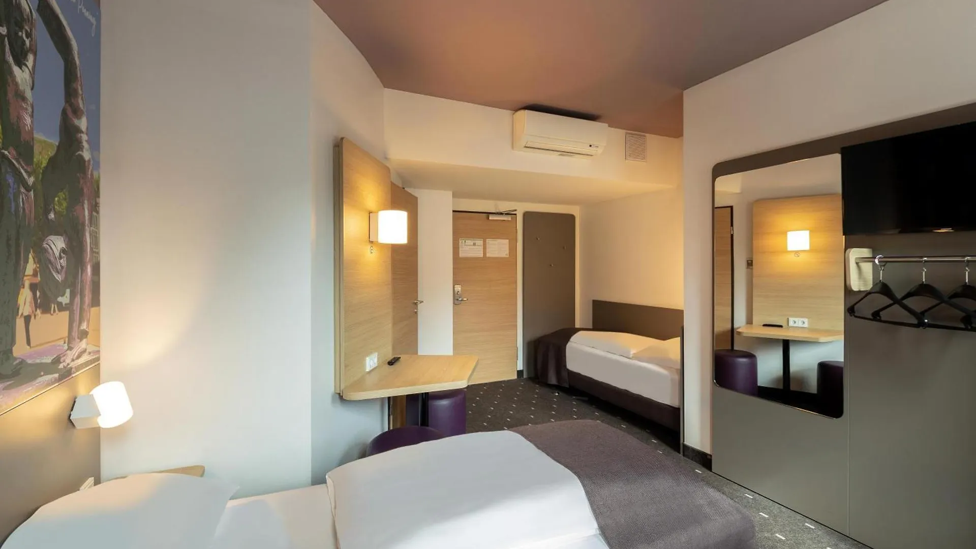 B&B Hotel Duesseldorf-Mitte