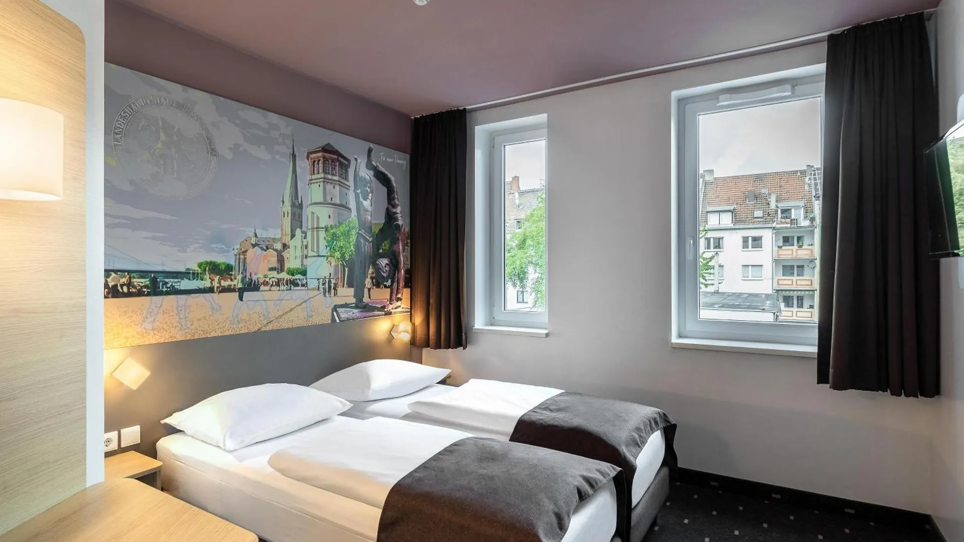 B&B Hotel Duesseldorf-Mitte