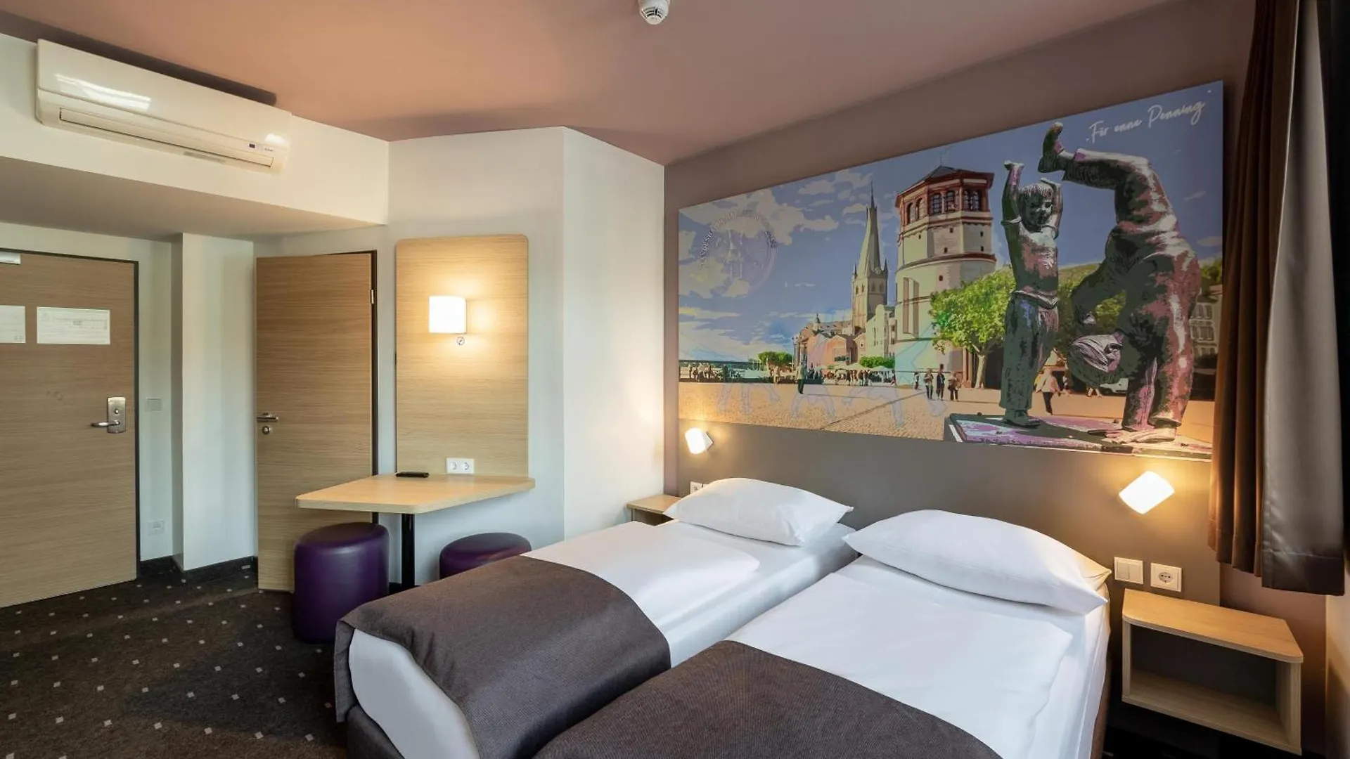 **  B&B Hotel Duesseldorf-Mitte Germany
