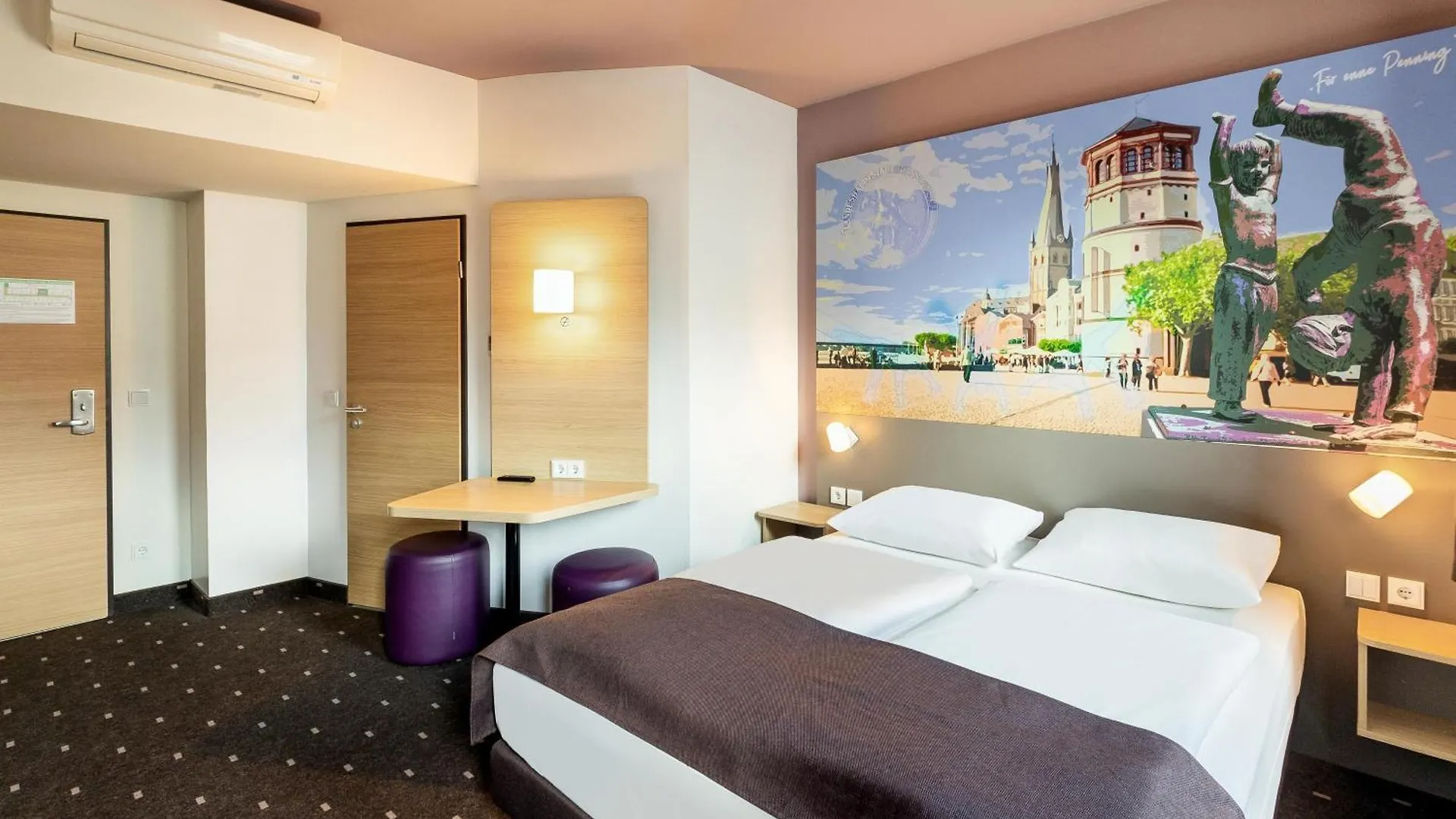 B&B Hotel Duesseldorf-Mitte