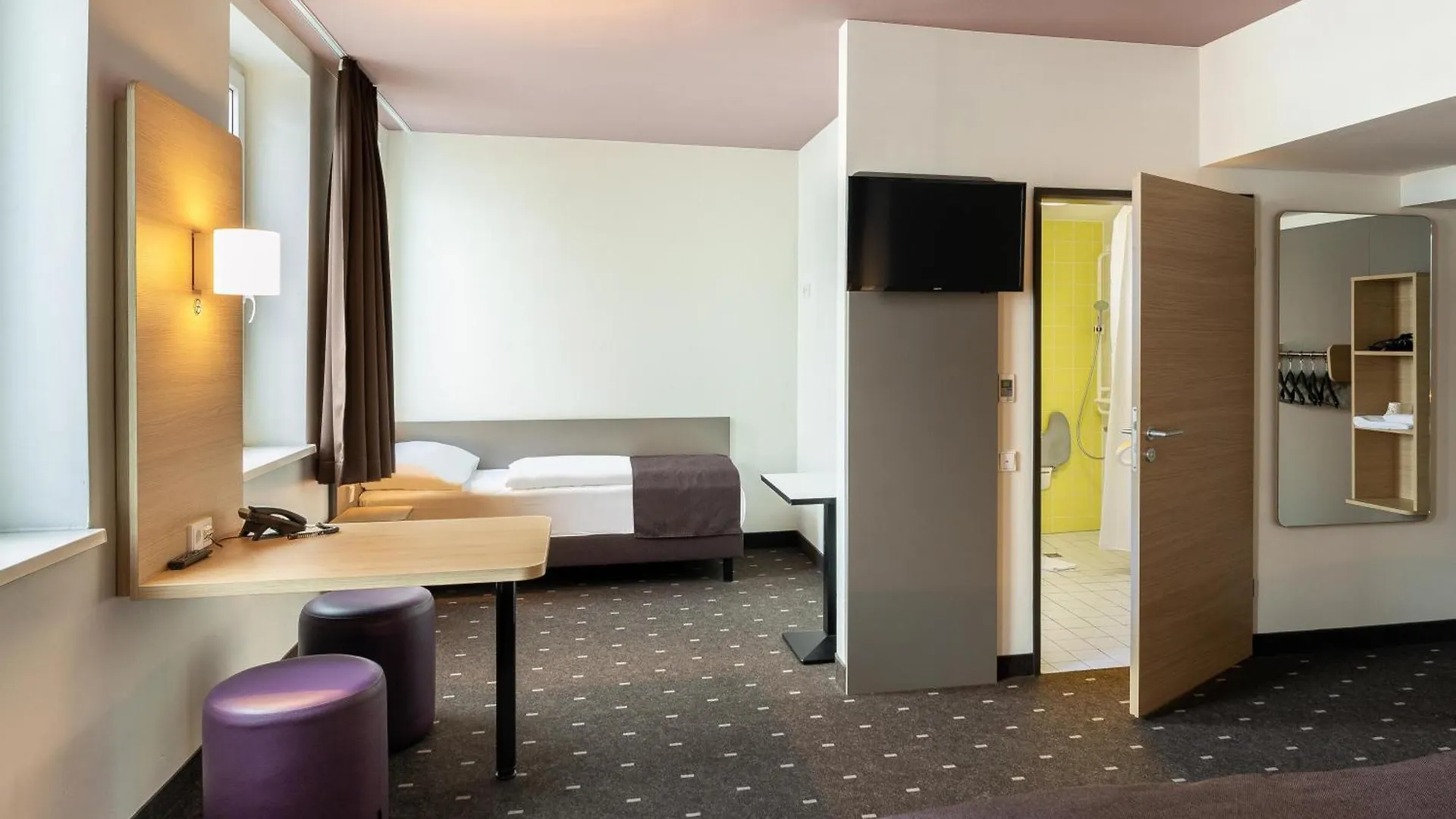 B&B Hotel Duesseldorf-Mitte